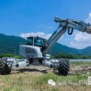 China’s first 15 ton heavy-duty walking excavator unveiled in Fujian
