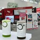 Two Hishan Products attracted widespread attention tt Eco-City Fair