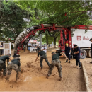 Weathering the storm together, Haisan Machinery and our hometown build hope together