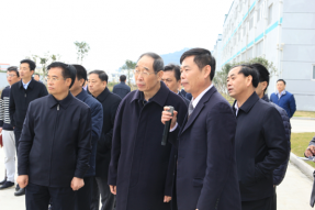 福建省委书记尤权考察海山机械