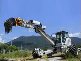 15吨重型无人驾驶步履工作平台