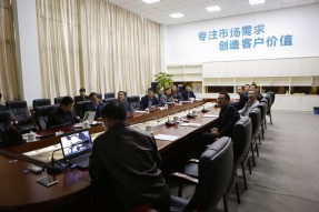 莆田市质监局长海山调研  </br>  鼓励企业抢占产业制高点