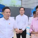 市委书记付朝阳深入我司调研并宣讲党的二十大精神